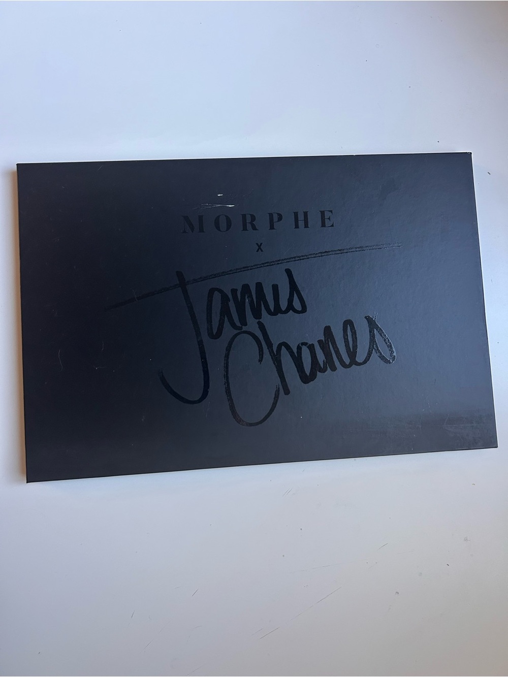 Morphe Black Signature Wall Art Panel
